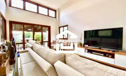 Casa com 4 dormitórios à venda, 325 m² por r$ 1.100.000 - granja viana - palm hills - cotia/sp