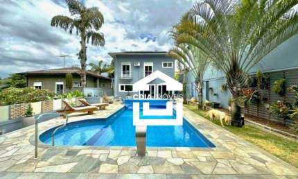 Casa com 3 dormitórios à venda, 404 m² por R$ 2.650.000 - Granja Viana - Nova Higienópolis - Jandira/SP