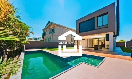 Casa com 4 dormitórios à venda, 307 m² por R$ 3.700.000 - Granja Viana - Alphaville Granja Viana - Carapicuíba/SP
