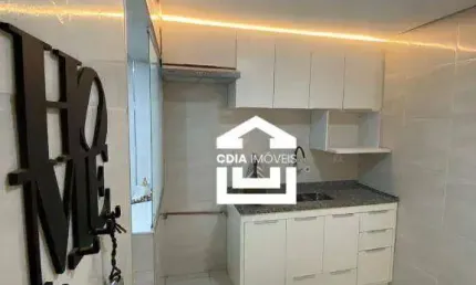 Apartamento com 2 dormitórios à venda, 77 m² - Vila Mascote - São Paulo/SP