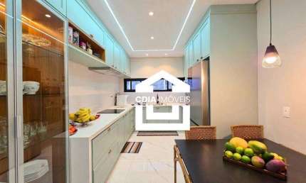Casa com 3 dormitórios à venda, 320 m² por R$ 1.850.000 - Granja Viana – Golf Village - Carapicuíba/SP