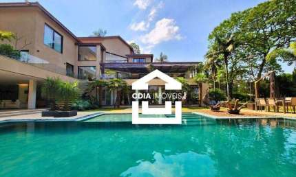 Casa com 5 dormitórios à venda, 1000 m² por R$ 14.900.000 - Granja Viana - Haras Guancan - Cotia/SP