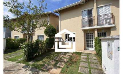 Casa com 3 dormitórios à venda, 90 m² por R$ 620.000 - Granja Viana - Jardim dos Ipês - Cotia/SP