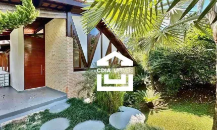 Casa com 4 dormitórios à venda, 345 m² por R$ 1.650.000 - Granja Viana – Recanto Inpla - Carapicuíba/SP