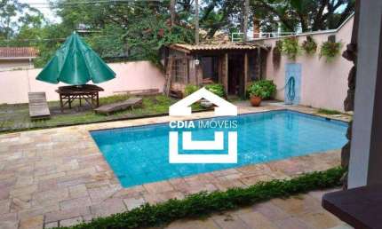 Casa com 4 dormitórios à venda, 450 m² por R$ 1.950.000,00 - Granja Viana - São Paulo II - Cotia/SP