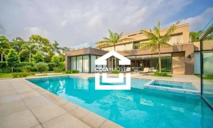 Casa com 5 dormitórios à venda, 940 m² por R$ 22.000.000,00 - Granja Viana - Haras Guancan - Cotia/SP