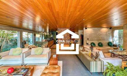 Casa com 4 dormitórios à venda, 582 m² por R$ 11.000.000,00 - Alphaville - Barueri/SP