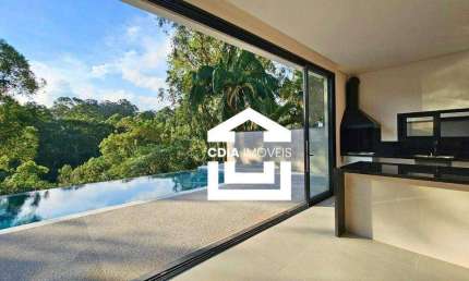 Casa com 3 dormitórios à venda, 265 m² por R$ 2.450.000,00 - Granja Viana - São Paulo II - Cotia/SP