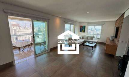 Apartamento à venda com 4 dormitórios sendo 3 suítes, 5 banheiros e 4 vagas de garagem, localizado no Jardim Paulista.