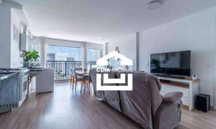Apartamento com 3 dormitórios à venda, 74 m² por R$ 998.000,00 - Barra Funda - São Paulo/SP