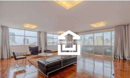 Apartamento com 4 dormitórios à venda, 240 m² por R$ 2.700.000,00 - Higienópolis - São Paulo/SP