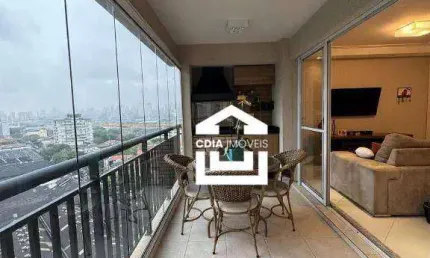 Apartamento com 3 dormitórios à venda, 111 m² por R$ 1.596.000,00 - Ipiranga - São Paulo/SP