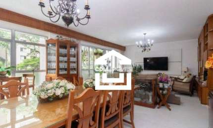 Apartamento com 4 dormitórios à venda, 230 m² por R$ 2.500.000 - Higienópolis - São Paulo/SP