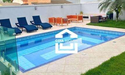 Casa com 4 dormitórios à venda, 400 m² por R$ 2.700.000,00 - São Paulo II - Cotia/SP