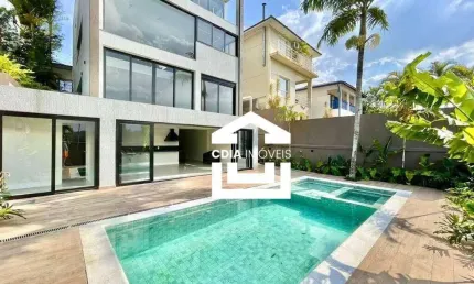 Casa com 4 dormitórios à venda, 484 m² por R$ 3.680.000,00 - Granja Viana - São Paulo II - Cotia/SP