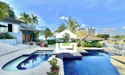 Casa com 4 dormitórios à venda, 711 m² por R$ 3.200.000 - Granja Viana - Fazendinha - Carapicuíba/SP