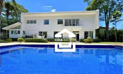 Casa com 4 dormitórios, 660 m² - venda por R$ 4.250.000 ou aluguel por R$ 24.594/mês - Granja Viana – Forest Hills - Jandira/SP