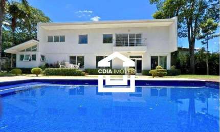 Casa com 4 dormitórios, 660 m² - venda por R$ 4.250.000 ou aluguel por R$ 24.594/mês - Granja Viana – Forest Hills - Jandira/SP