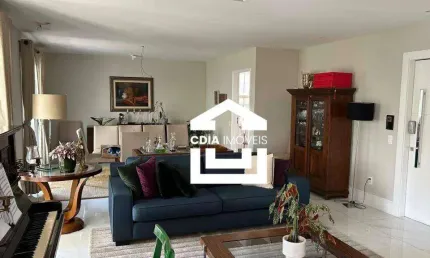 Apartamento com 4 dormitórios à venda, 250 m² - Moema - São Paulo/SP