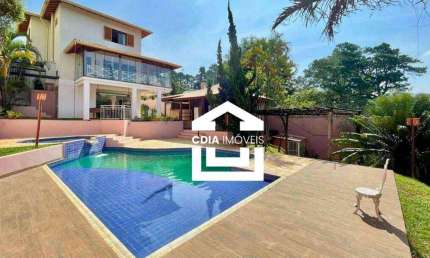 Casa com 3 dormitórios à venda, 357 m² por R$ 2.200.000 - Granja Viana – Chácara das Paineiras - Carapicuíba/SP