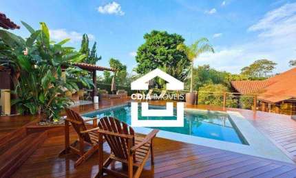 Casa com 4 dormitórios à venda, 500 m² por R$ 3.100.000,00 - Granja Viana - Granja II - Cotia/SP