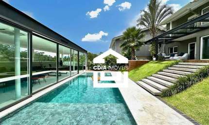 Casa com 4 dormitórios à venda, 463 m² por R$ 5.379.000,00 - Granja Viana - Parque das Artes - Embu das Artes/SP