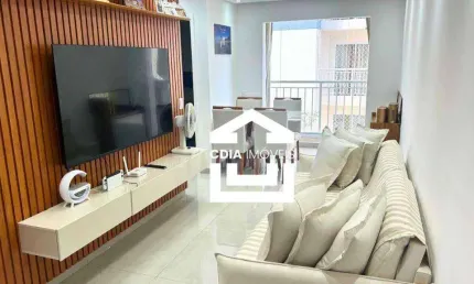 Apartamento com 2 dormitórios à venda, 46 m² por R$ 240.000 - Jardim Barro Branco - Cotia/SP