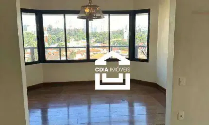 Apartamento com 4 dormitórios à venda, 198 m² por r$ 1.700.000,00 - chácara santo antônio - são paulo/sp