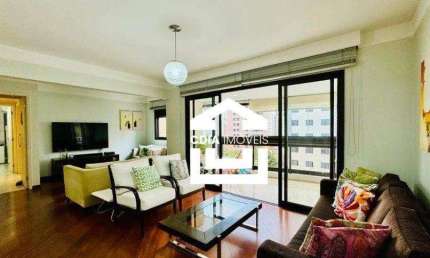 Apartamento com 3 dormitórios à venda, 127 m² por R$ 2.200.000 - Vila Clementino - São Paulo/SP