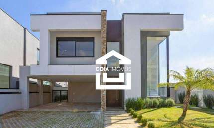 Casa com 4 dormitórios à venda, 359 m² por R$ 3.520.000 - Granja Viana - São Paulo II - Cotia/SP