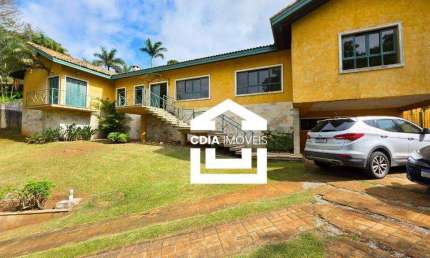 Casa com 3 dormitórios à venda, 445 m² por R$ 1.700.000 - Granja Viana - Parque Dom Henrique II - Cotia/SP