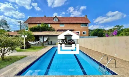 Casa com 4 dormitórios à venda, 615 m² por R$ 2.950.000,00 - Granja Viana – Recanto Inpla - Carapicuíba/SP