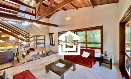 Casa com 5 dormitórios à venda, 446 m² por r$ 2.200.000 - granja viana - fazendinha - carapicuíba/sp
