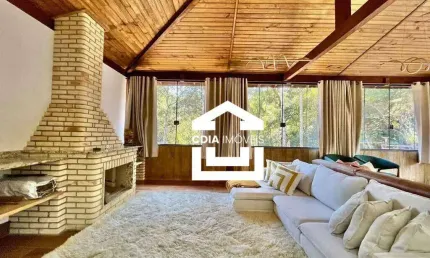 Casa com 4 dormitórios à venda, 1400 m² por R$ 4.900.000 - Granja Viana – Chácara dos Lagos - Carapicuíba/SP