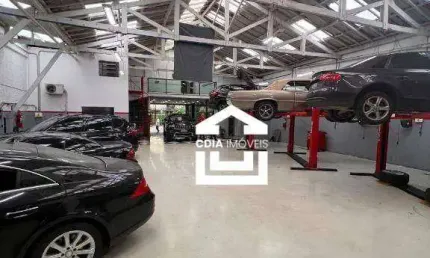 Galpão à venda, 740 m² por r$ 13.250.000 - moema - são paulo/sp