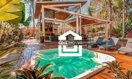 Casa com 4 dormitórios à venda, 596 m² por R$ 2.780.000,00 - Granja Viana - Fazendinha - Km 23 - Carapicuíba/SP