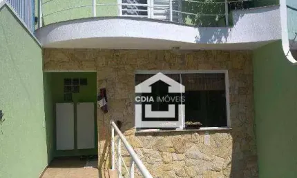 Sobrado com 3 dormitórios à venda, 300 m² - ipiranga - são paulo/sp