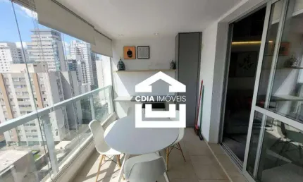 Studio com 1 dormitório à venda, 37 m² por r$ 735.000,00 - moema - são paulo/sp