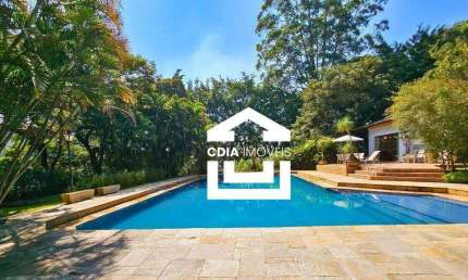 Casa com 4 dormitórios à venda, 777 m² por R$ 4.900.000,00 - Granja Viana – Granja Velha - Carapicuíba/SP