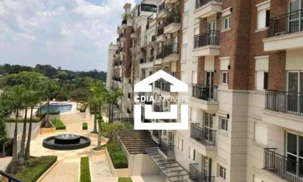 Apartamento com 2 dormitórios à venda, 59 m² por R$ 750.000,00 - Granja Viana - Cotia/SP