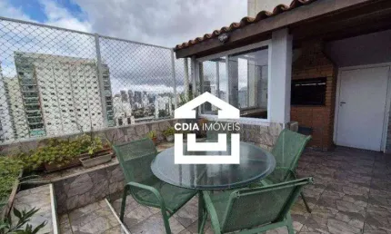 Cobertura com 4 dormitórios à venda, 195 m² por R$ 2.600.000,00 - Campo Belo - São Paulo/SP