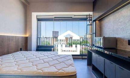 Studio com 1 dormitório, 23 m² - venda por R$ 590.000,00 ou aluguel por R$ 3.801,00/mês - Vila Madalena - São Paulo/SP
