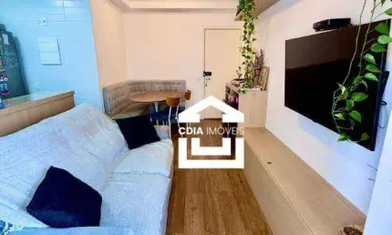 Apartamento com 2 dormitórios à venda, 60 m² por r$ 560.000,00 - sacomã - são paulo/sp