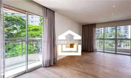 Apartamento com 4 dormitórios à venda, 200 m² por R$ 2.300.000 - Campo Belo - São Paulo/SP