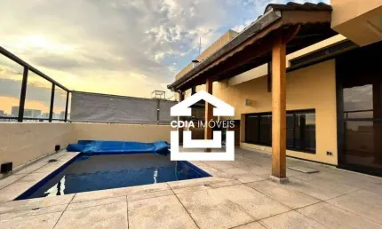 Cobertura com 3 dormitórios à venda, 215 m² por R$ 2.440.000,00 - Brooklin - São Paulo/SP