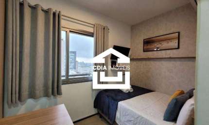 Studio com 1 dormitório à venda, 17 m² por R$ 415.000,00 - Aclimacao - São Paulo/SP