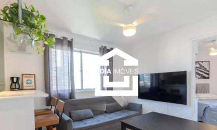 Apartamento com 1 dormitório à venda, 43 m² por R$ 430.000 - Cerqueira César - São Paulo/SP