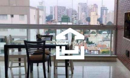 Apartamento com 3 dormitórios à venda, 170 m² por R$ 2.960.000,00 - Vila Clementino - São Paulo/SP