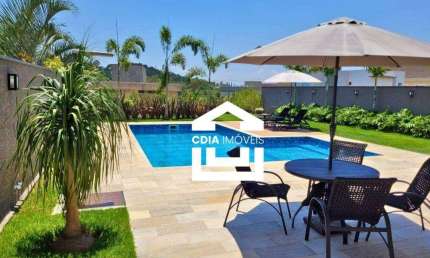 Casa com 4 dormitórios à venda, 580 m² por R$ 5.600.000 - Granja Viana - Reserva Santa Maria - Jandira/SP