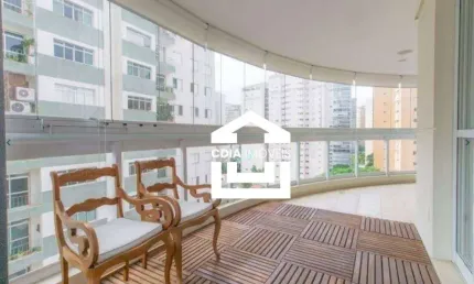 Apartamento com 3 dormitórios à venda, 124 m² por r$ 2.350.000,00 - moema - são paulo/sp